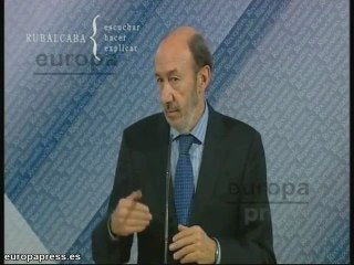 Rubalcaba recuperará el impuesto de Patrimonio