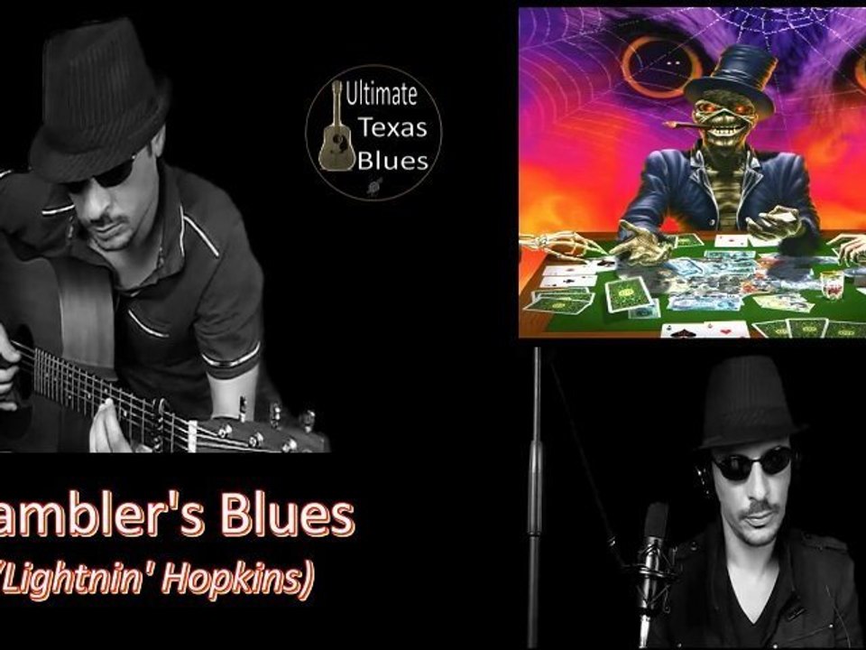 Gambler's Blues - Acoustic Guitar Cover - Lightnin' Hopkins