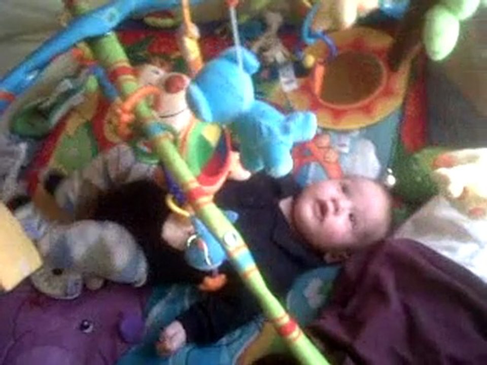 Jean-Baptiste a découvert sa voix !!!