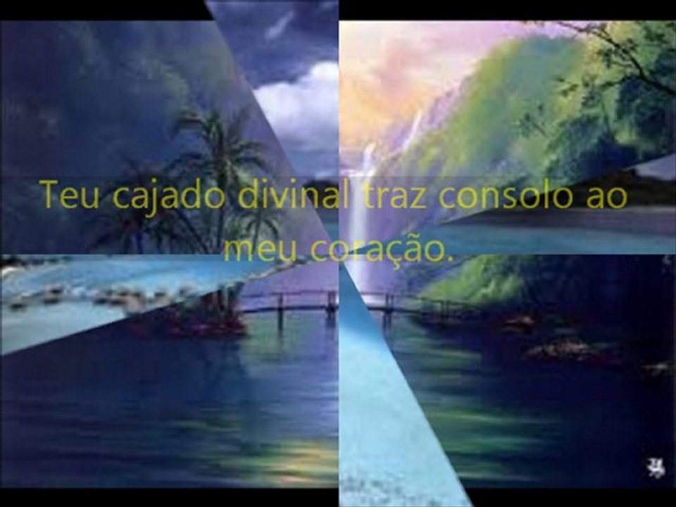 Hino 023 - O Senhor é o meu Pastor (Trompete-Legendado)