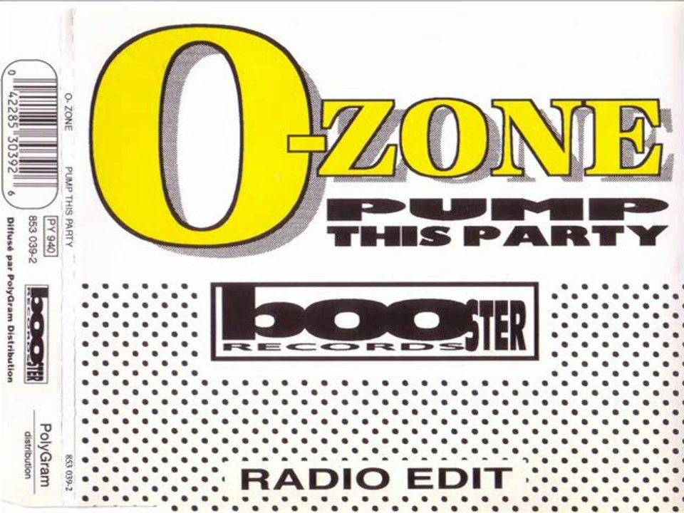 O-ZONE - Action (radio mix)
