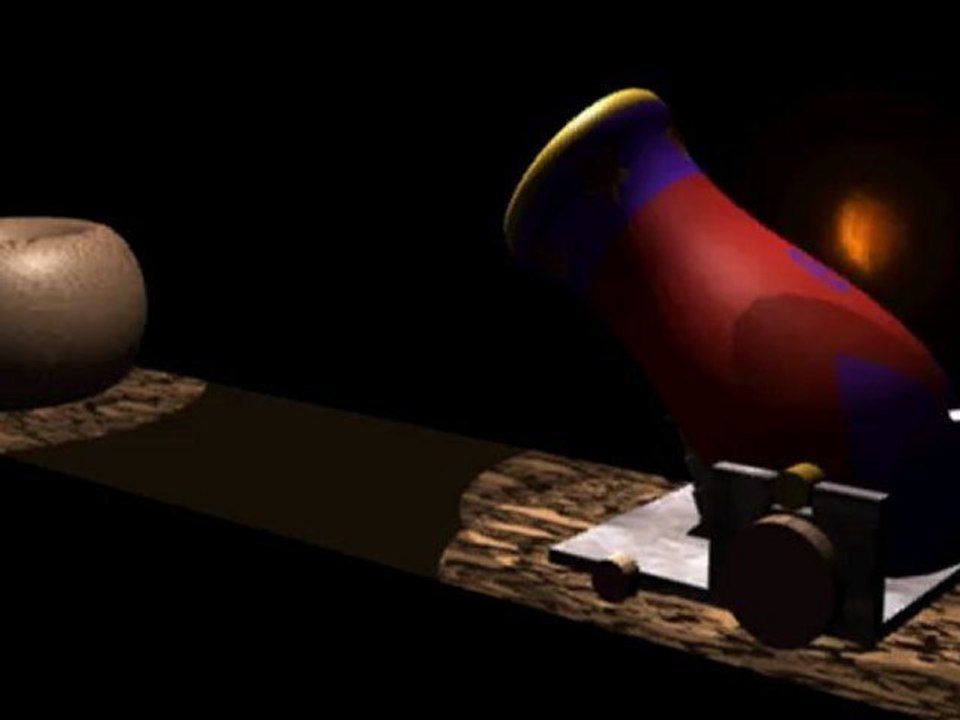 Cours de 3D - Maya - Exercice de fin d'année