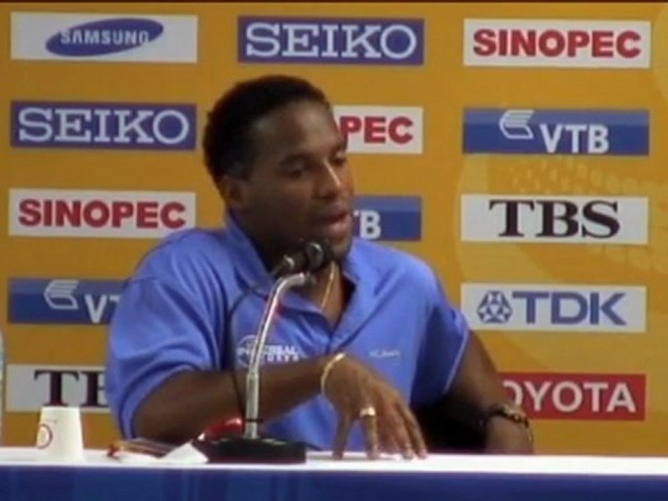 WM - Boldon-Bolt ist über Disqualifikation hinweg