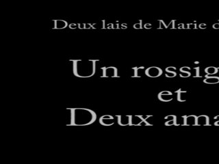 Un Rossignol et deux Amants