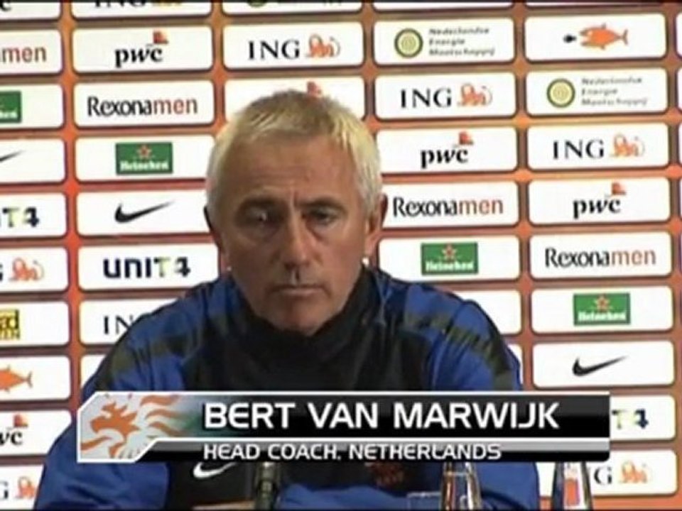 Vorschau auf Niederlande gegen San Marino