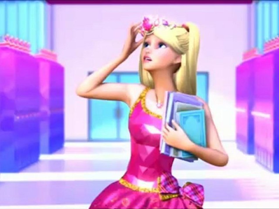 Barbie Princess Charm School - FULL MOVIE - Part 9/10