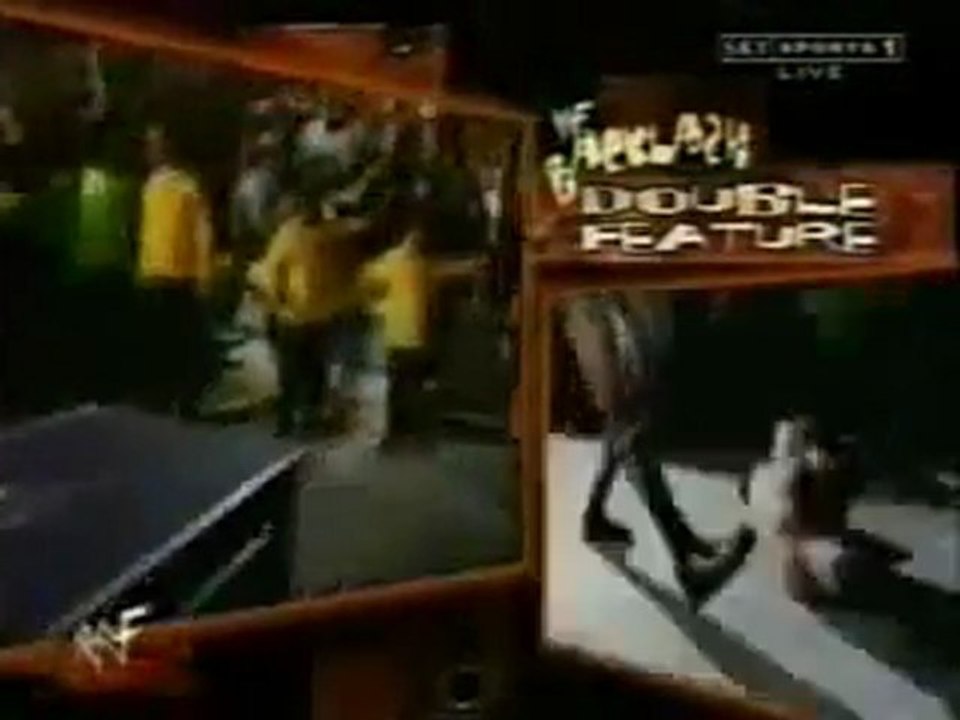 WWF Backlash 1999 - The Rock vs Stone Cold - WWF Championship No Holds Barred