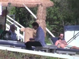 Katherine Heigl's Beach Photo Shoot