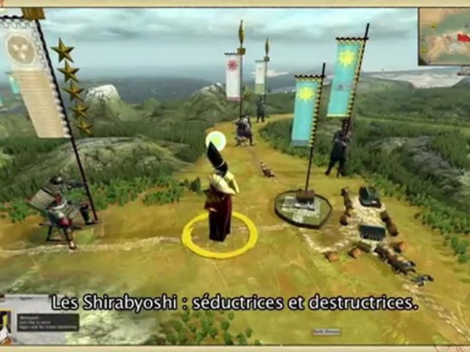 Total War Shogun 2 - Rise of the Samurais Trailer