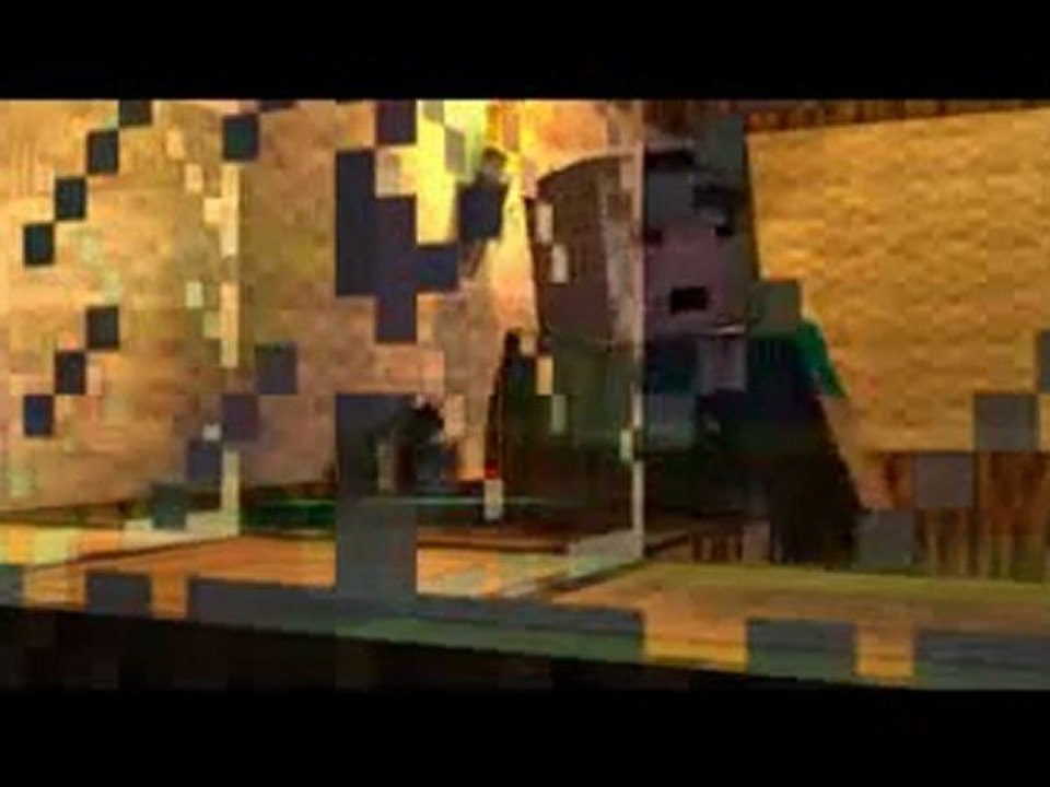 _ Revenge_  - A Minecraft Parody of Ushers DJ Got Us Fallin in Love