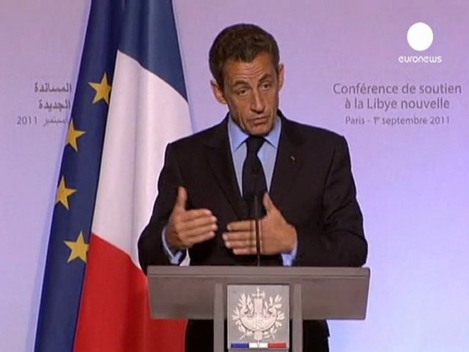 Libya: Sarkozy pledges ongoing support at summit