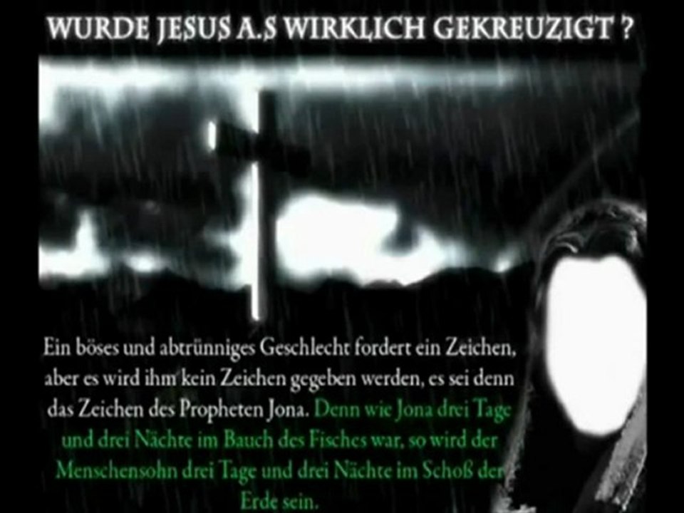 Ist jesus am kreuz gestorben. - (teil 3)