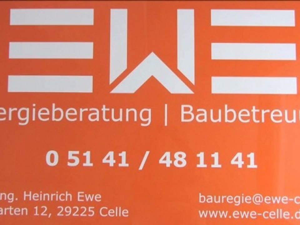 Energiepass Celle Dipl.-Ing. H. Ewe, Ingenieurbüro für ...