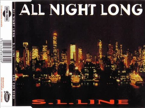 S.L. LINE - All night long (FACTORY TEAM extended mix)
