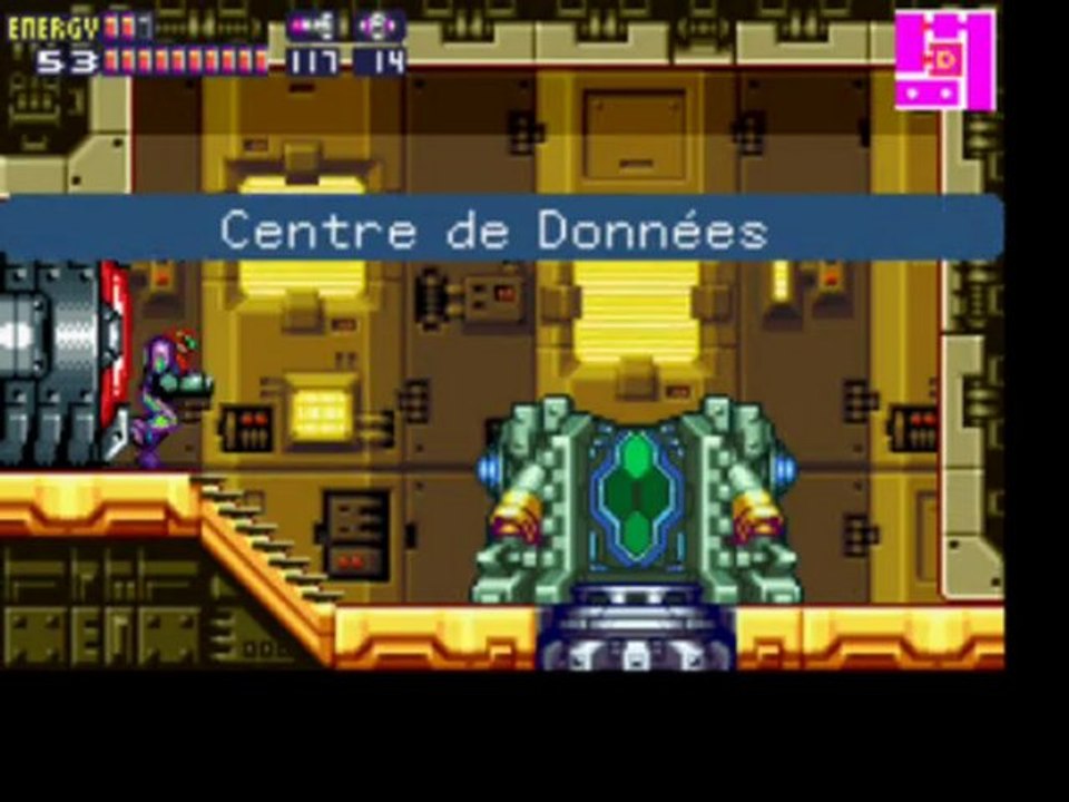 Walkthrough Metroid Fusion 17) Le Missile de Diffusion
