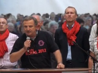 Bernard Lesterlin, député de l'Allier à La Rochelle