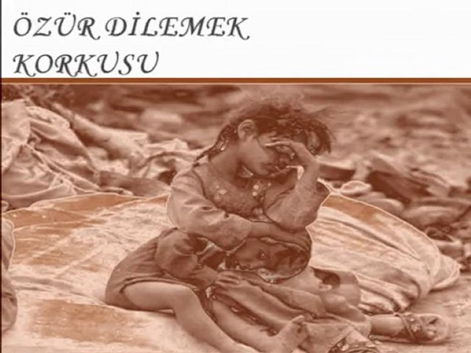 Özür Dilemek Korkusu-Bir Ali ihsan Konuklu Şiiri