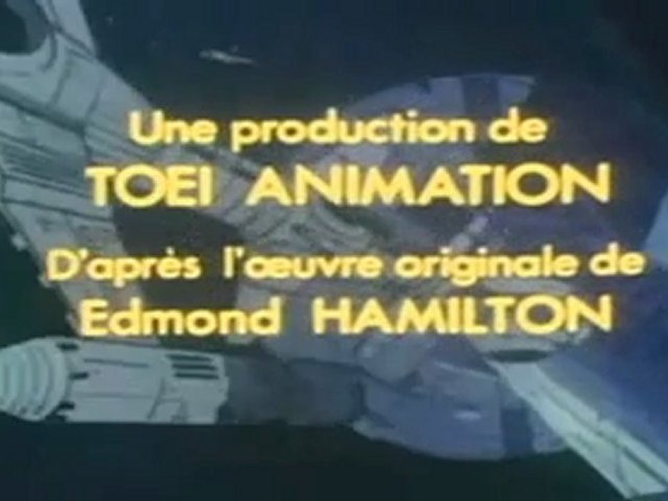 CAPITAINE FLAM generique dessin anime