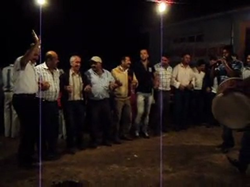 Ankara derneğinin köyde bayramlaşma görüntülerinden Tekin keskin