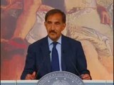 Roma - Libia, conferenza stampa del ministro La Russa