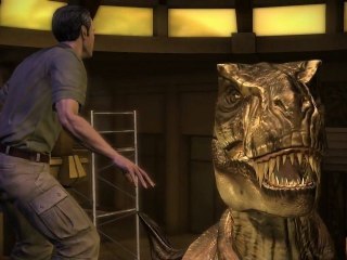 Jurassic Park The Game - Action Montage