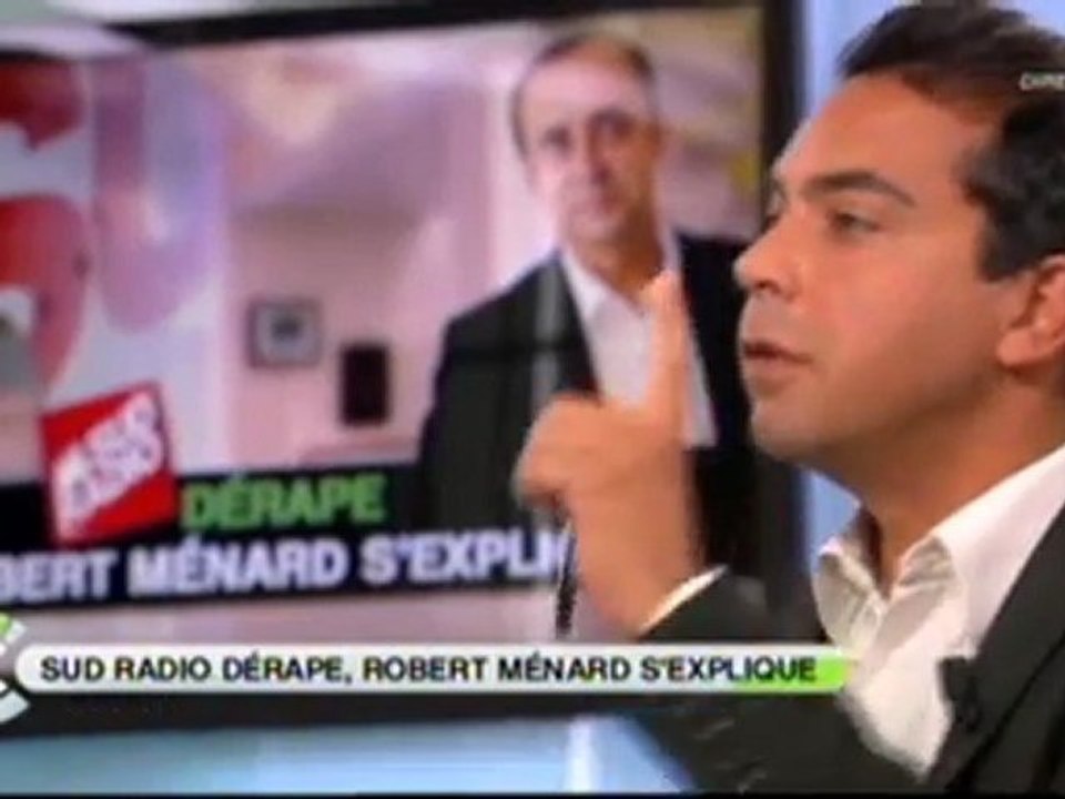 Menard/Patrick Cohen - affaire sud radio