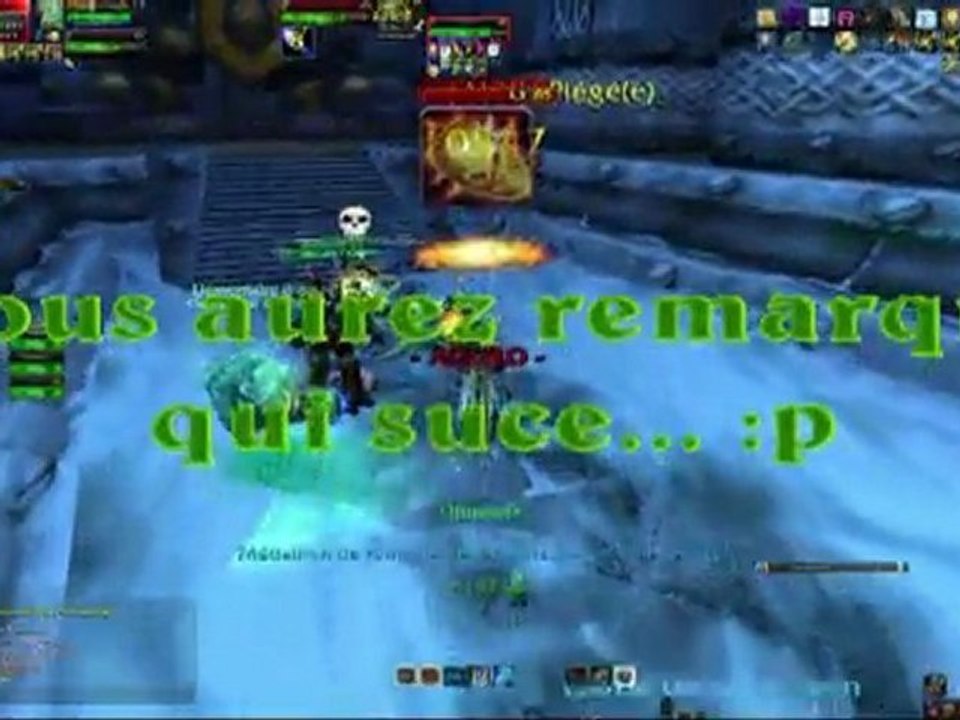 Une soirée avec le Trident du Fou ( WoW/Cata)