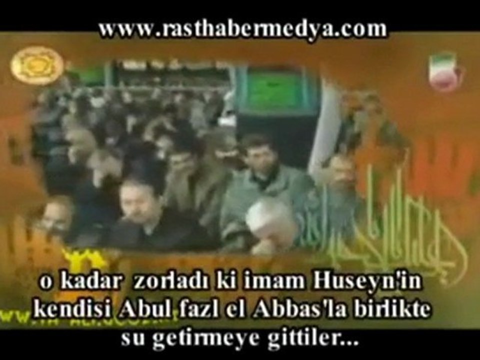 Rehberimizin dilinden Ebulfezl-ul Abbas'ı dinleyelim
