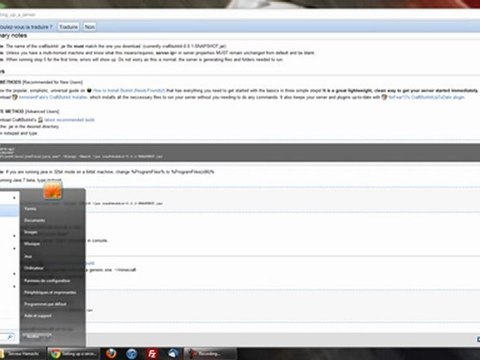 [FR] Créer un serveur Minecraft 1.7 avec Hamachi et Bukkit
