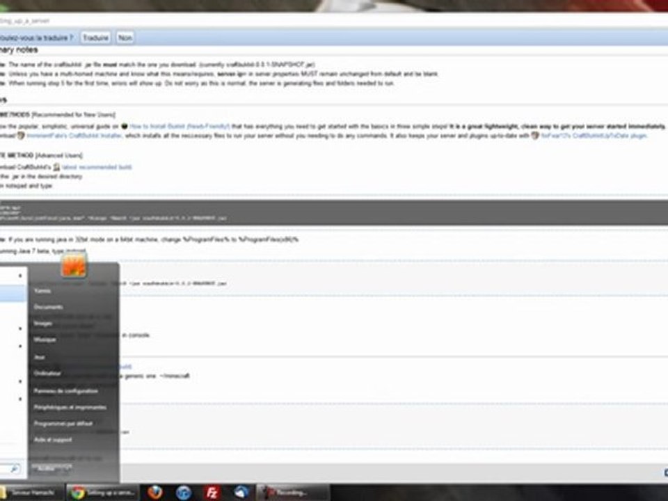 [FR] Créer un serveur Minecraft 1.7 avec Hamachi et Bukkit