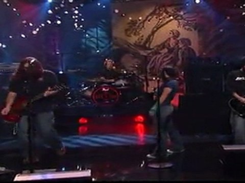 Seether ft. Amy Lee - Broken @ Leno 2004