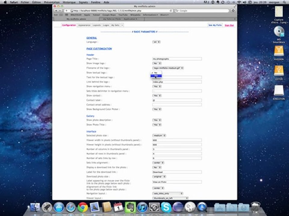 mnlfolio v1.5.0 setup