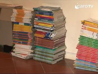 IcaroTV. Contro il caro libri arriva il mercatino