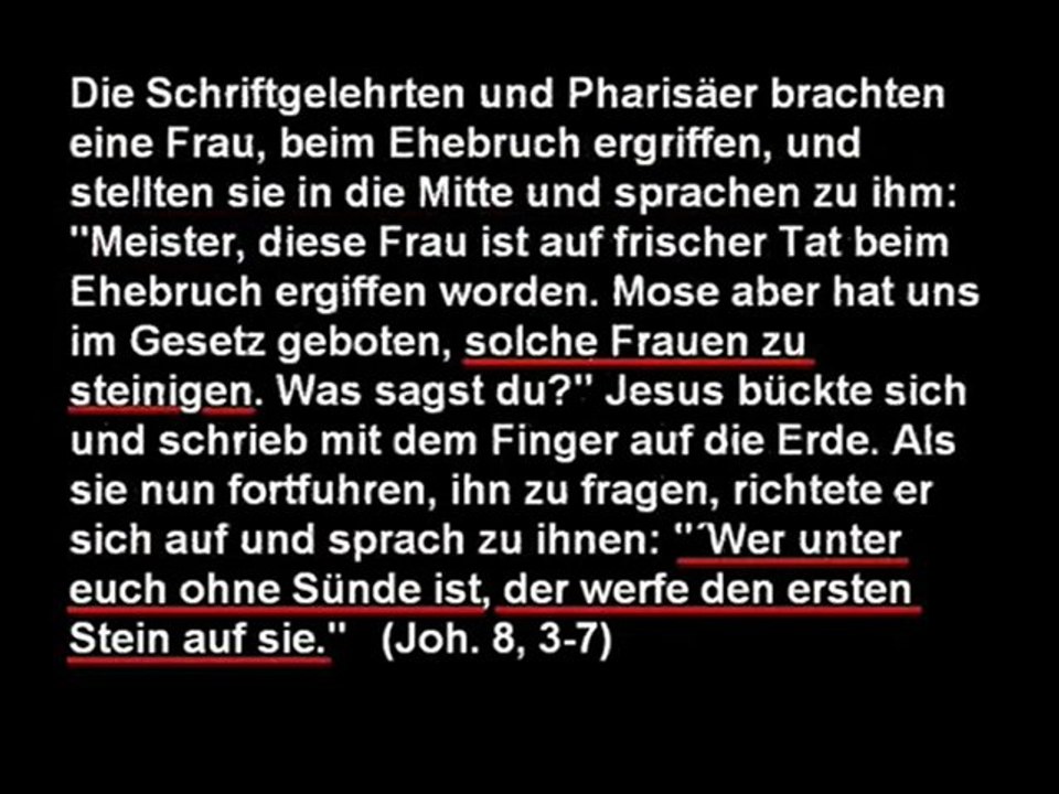 Jesus und die wahrheit (die bibel wurde verfälscht)