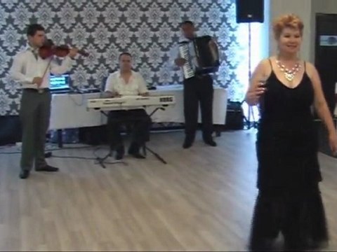 04. OVIDIU BAND & ELENA POPESCU - Unde dragoste nu e (Nunta LIVE 2011)