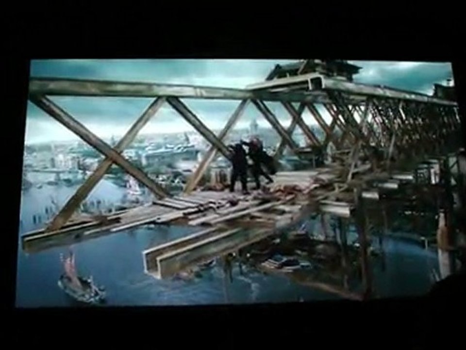 EPSON EH-TW9000 extraits 2D démonstration presse IFA BERLIN 2011