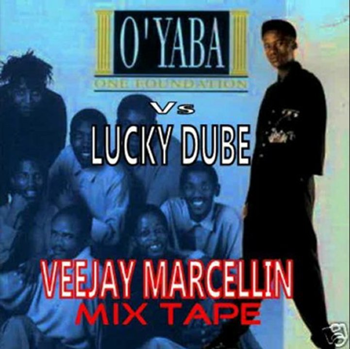 VEEJAY MARCELLIN PARIS MiXx Tape Reggae zoulou O'YABA Vs LUCKY DUBE