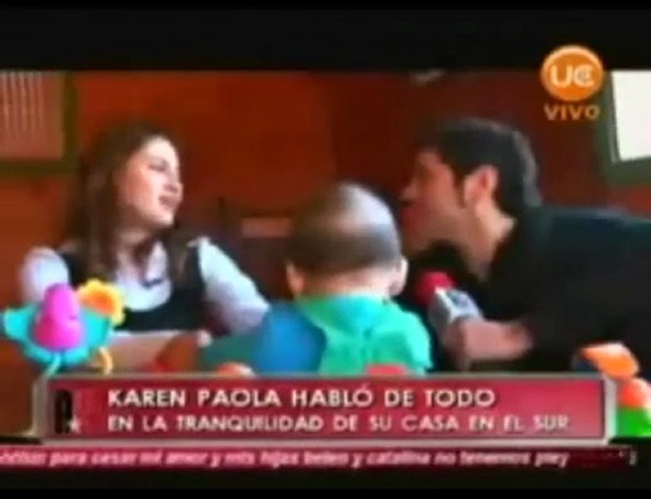 Karen Paola es entrevistada por Alfombra Roja