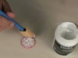 Polymer Clay TV Liquitex Glass Beads