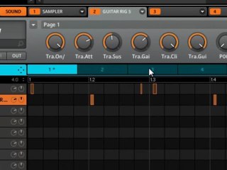 Maschine Komplete 8 Guitar Rig 5 Transient Master