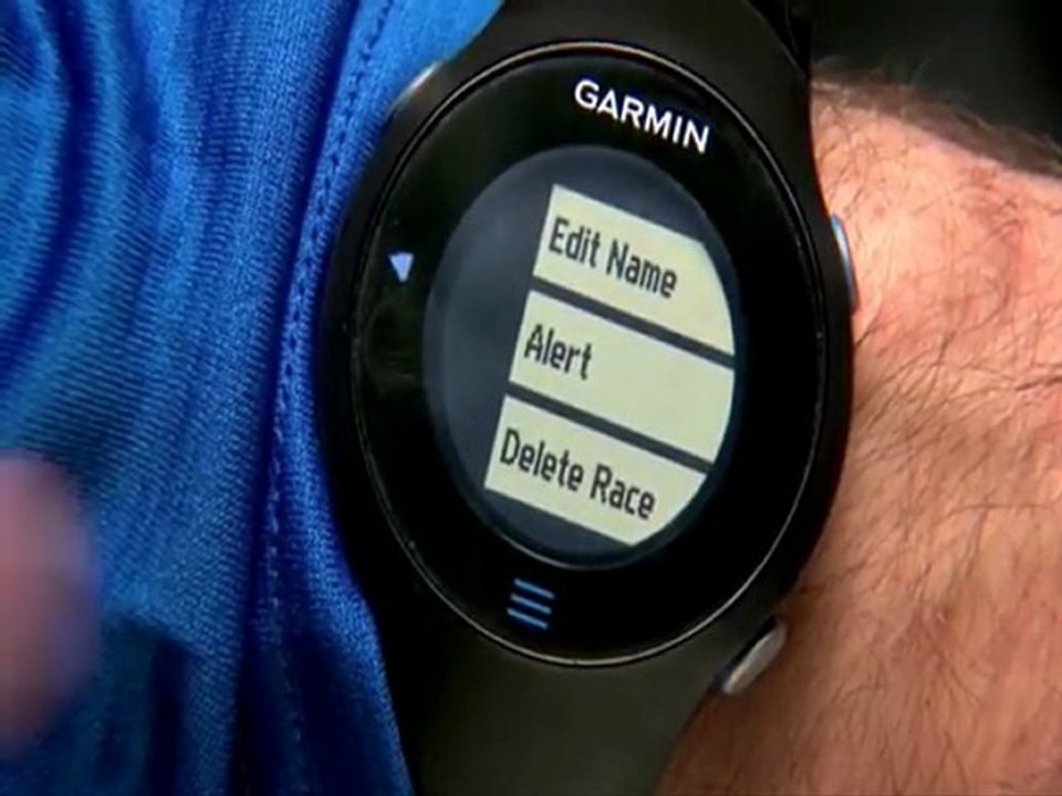 Garmin Forerunner 610 - Advanced Features
