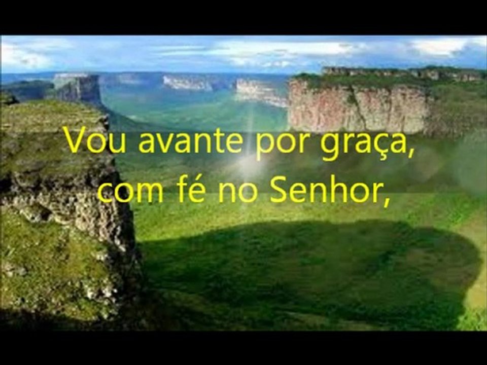 Hino 025 CCB Salvo estou por Jesus (Legendado)