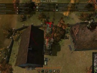 Bataille clan wars 01/09/11 Ruinberg 13DF - DIE