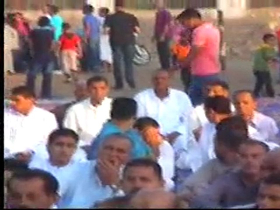 جانب من خطبة العيد للمهندس محمد عبد الله طلبة