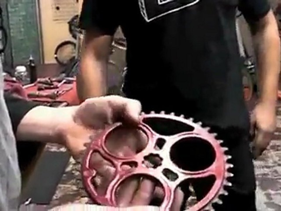 Using Splined Sprockets In BMX at Bumsteads Bicycles
