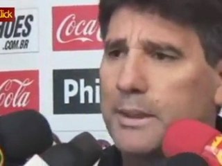 Renato Gaúcho pega as malas e deixa o Atlético-PR