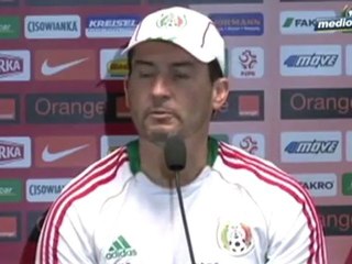 Medio Tiempo.com -  A Polonia, sólo a ganar: Chepo, 1 de Septiembre del 2011