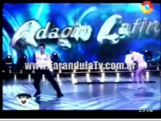 Video del baile de Marcelo Iripino en el Adagio Latino de Bailando 2011
