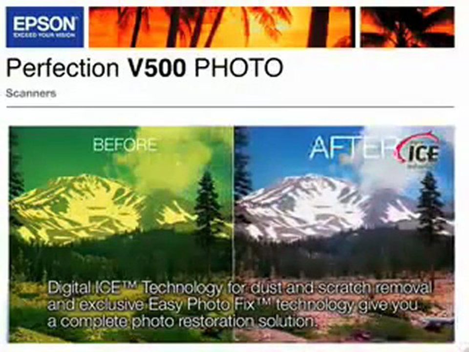 Epson Perfection V500 Photo Scanner - O Melhor Scanner do Mundo Pela About