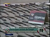 Fundición de 51,000 armas en Barquisimeto